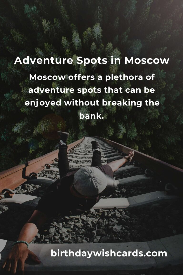 Budget-Friendly Adventure Spots in Moscow