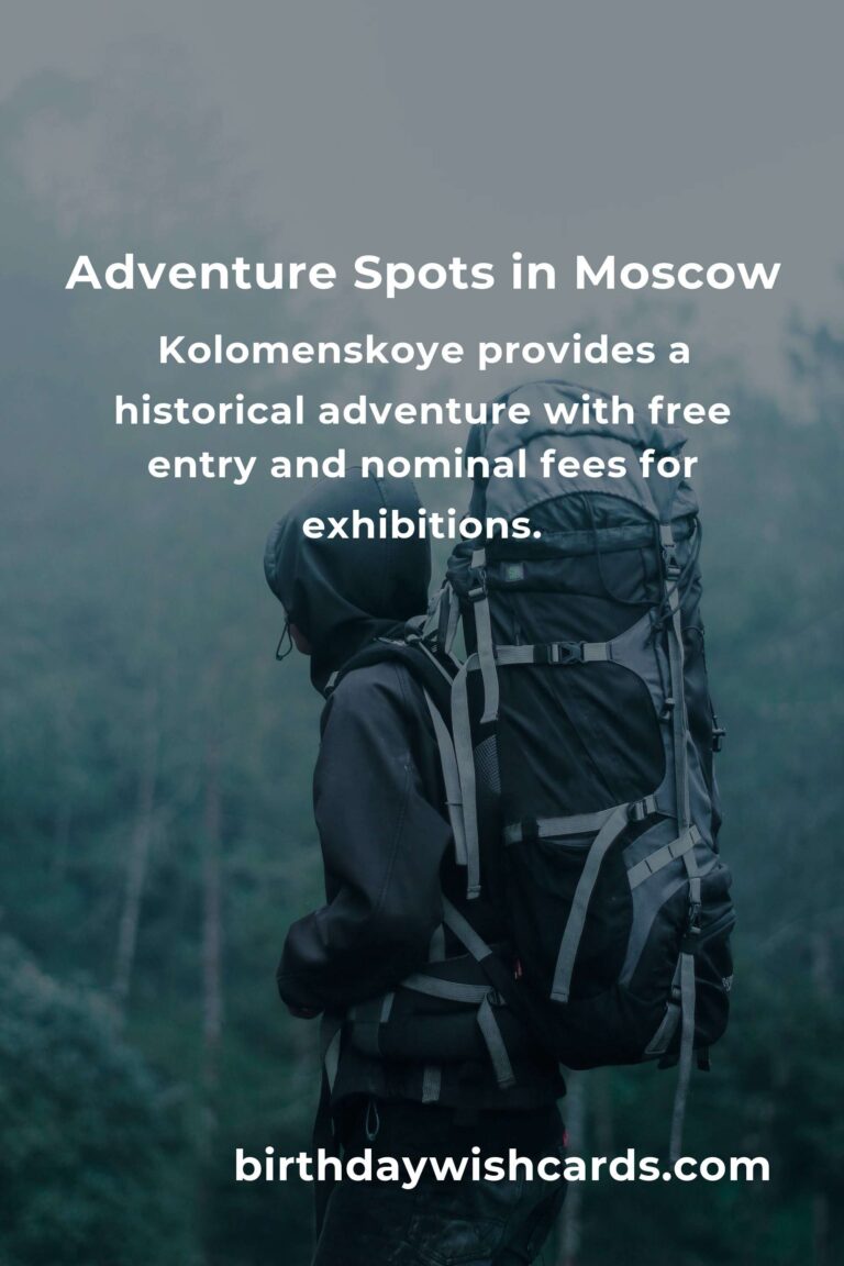 Budget-Friendly Adventure Spots in Moscow