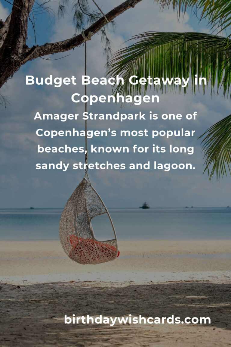 Budget-Friendly Beach Vacations in Copenhagen: A Comprehensive Guide