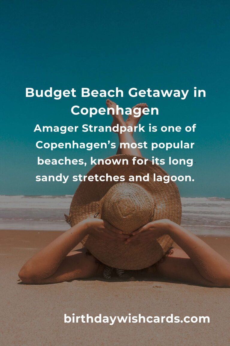 Budget-Friendly Beach Vacations in Copenhagen: A Comprehensive Guide