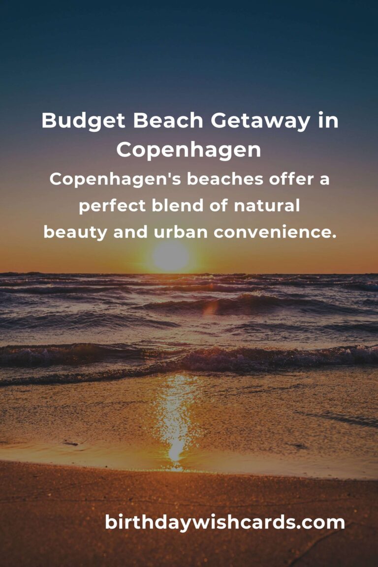 Budget-Friendly Beach Vacations in Copenhagen: A Comprehensive Guide