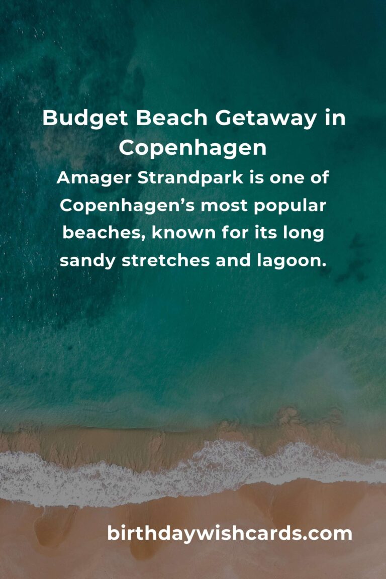 Budget-Friendly Beach Vacations in Copenhagen: A Comprehensive Guide