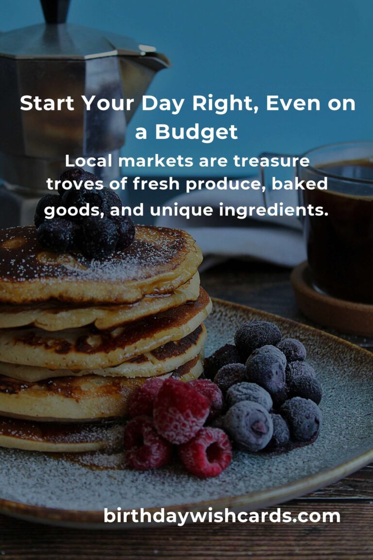 Budget-Friendly Breakfast Recipes for Travelers: A Warm Guide to Start Your Day