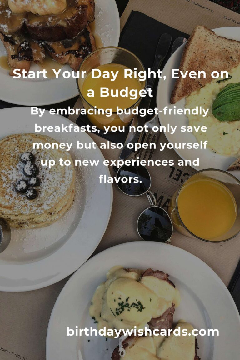 Budget-Friendly Breakfast Recipes for Travelers: A Warm Guide to Start Your Day