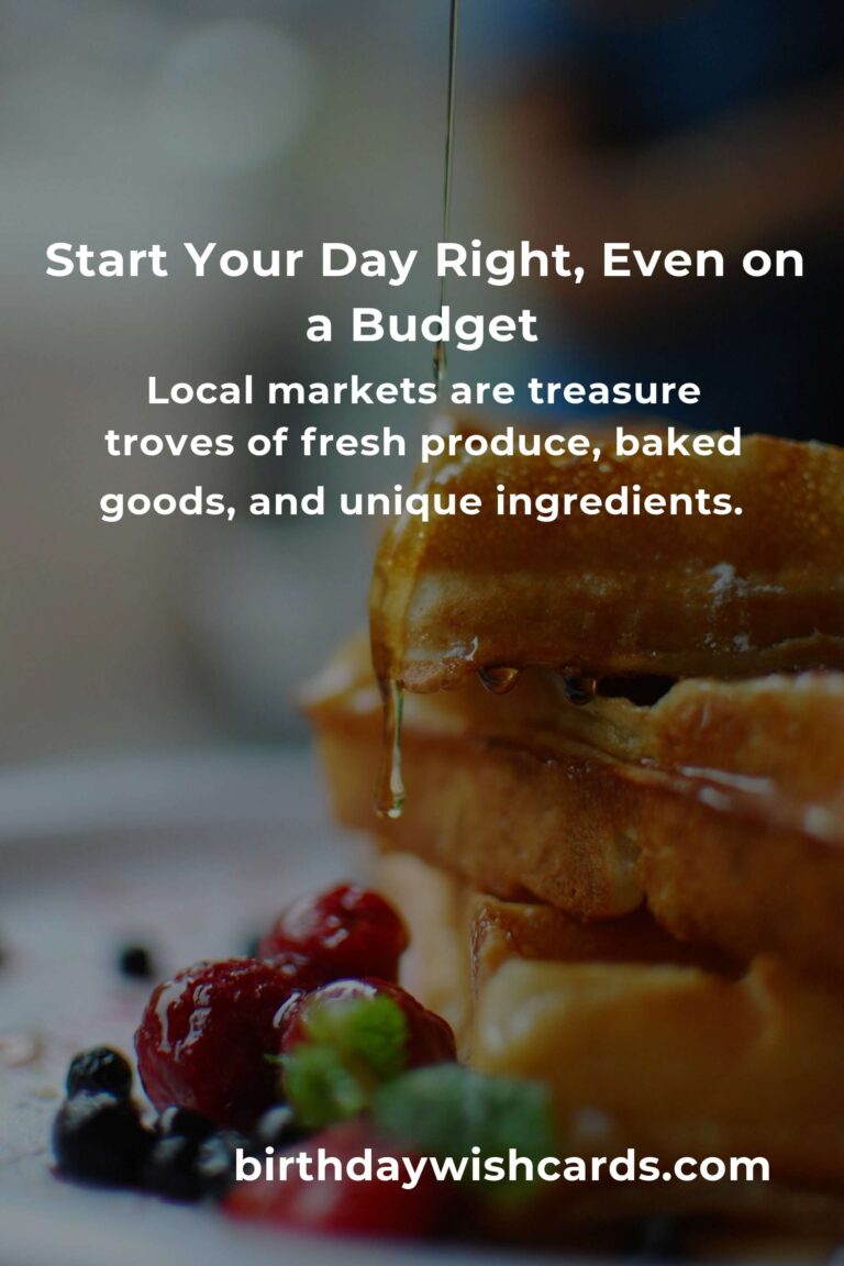 Budget-Friendly Breakfast Recipes for Travelers: A Warm Guide to Start Your Day