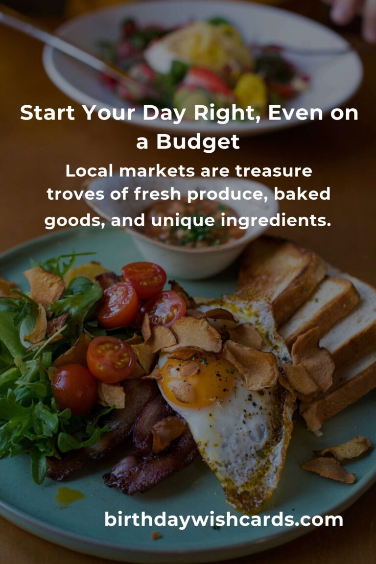 Budget-Friendly Breakfast Recipes for Travelers: A Warm Guide to Start Your Day