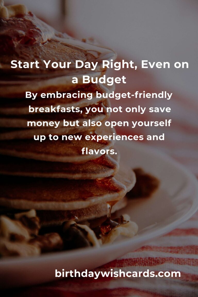 Budget-Friendly Breakfast Recipes for Travelers: A Warm Guide to Start Your Day
