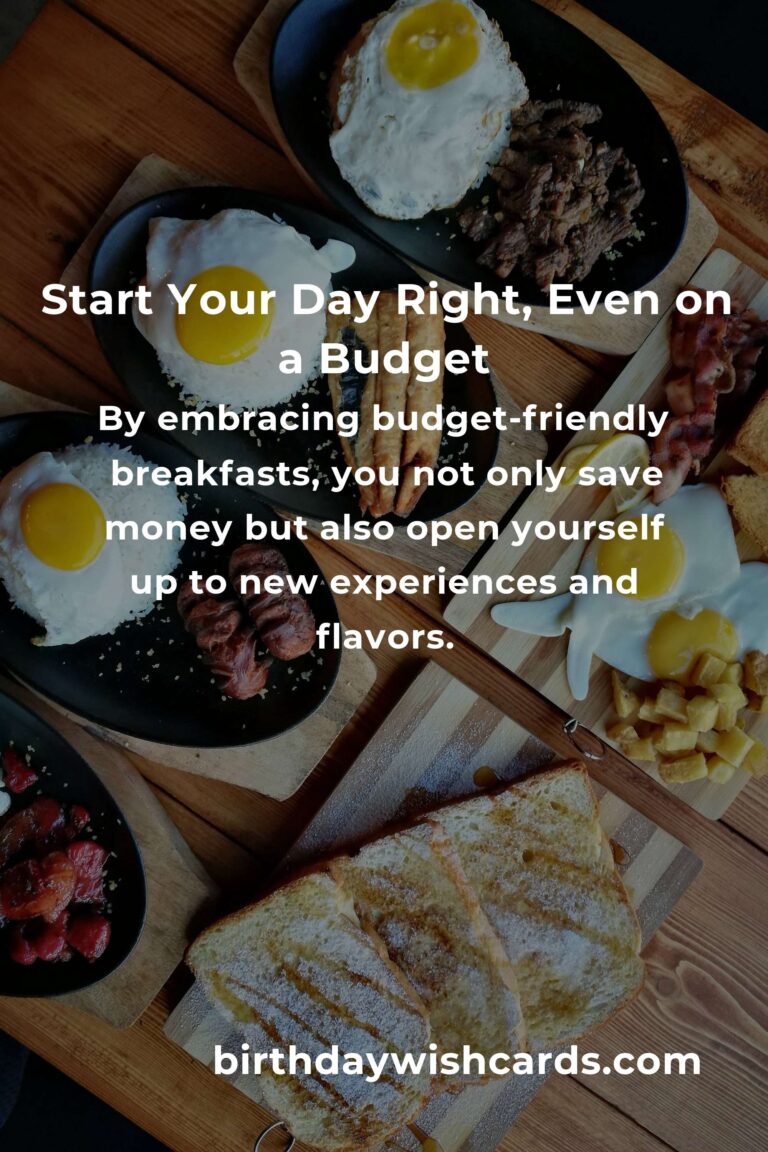 Budget-Friendly Breakfast Recipes for Travelers: A Warm Guide to Start Your Day