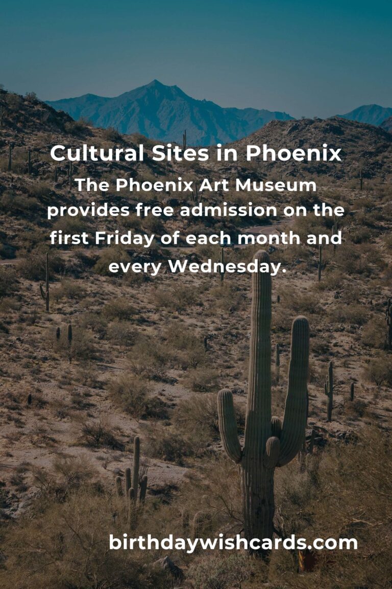 Budget-Friendly Cultural Sites in Phoenix You Must Visit