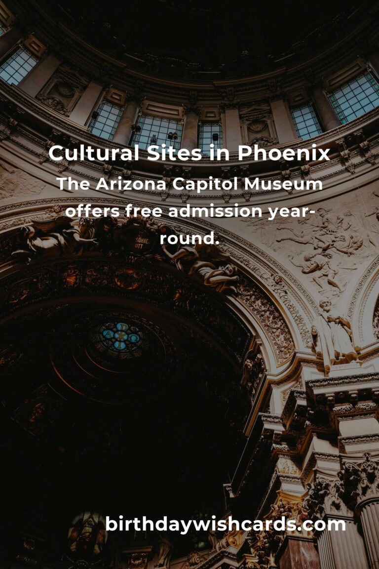Budget-Friendly Cultural Sites in Phoenix You Must Visit
