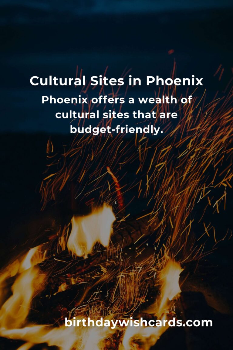 Budget-Friendly Cultural Sites in Phoenix You Must Visit