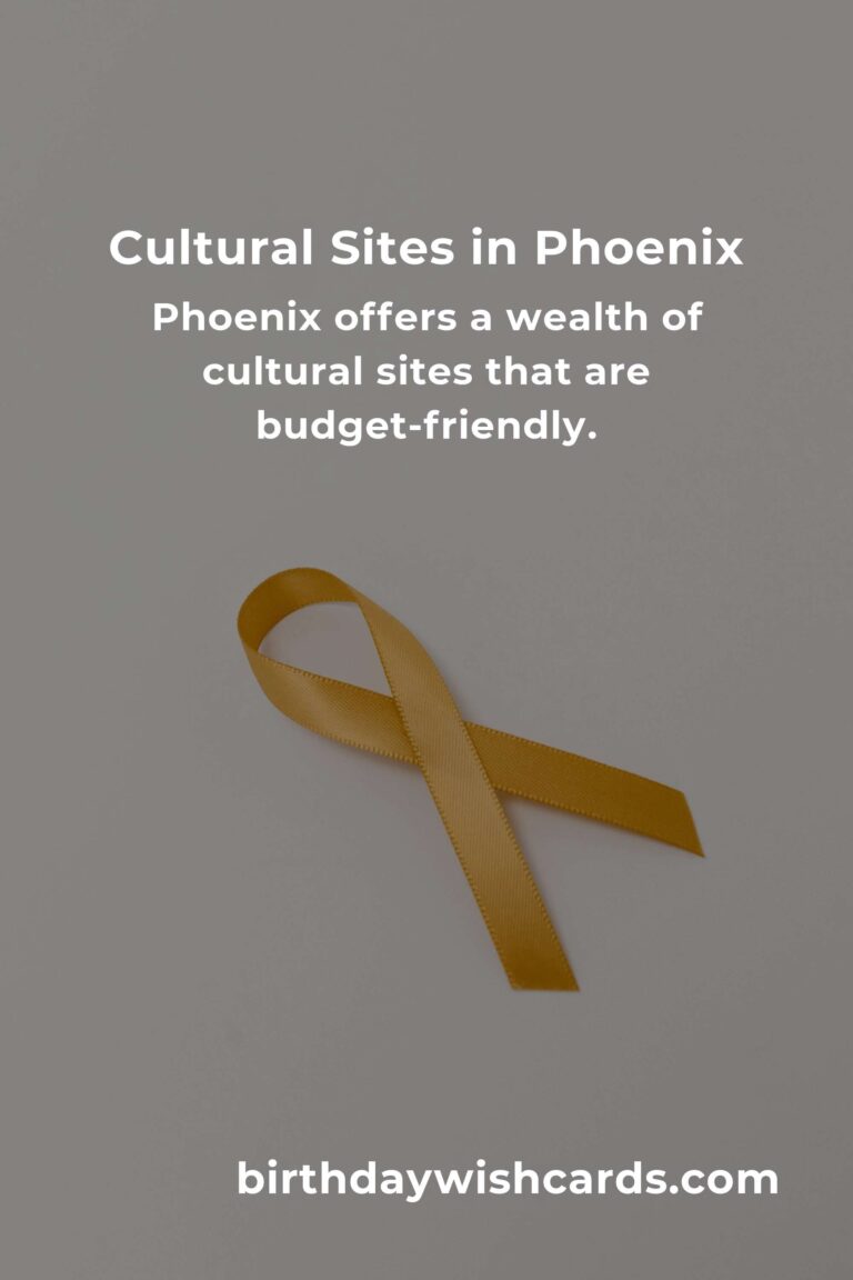 Budget-Friendly Cultural Sites in Phoenix You Must Visit
