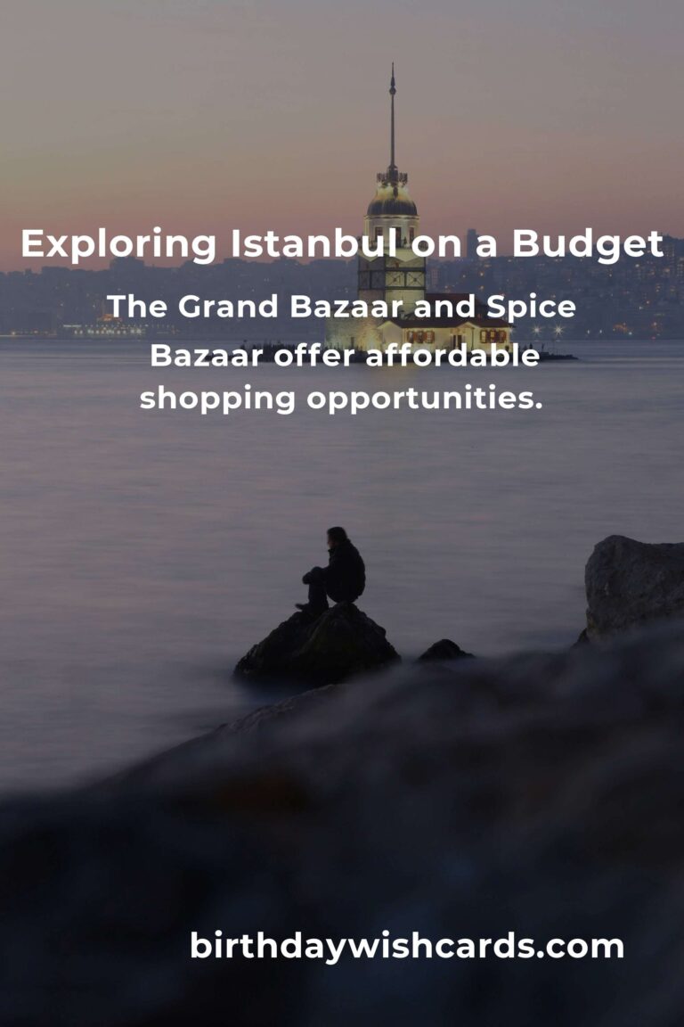 Budget-Friendly Destinations in Istanbul: Ultimate Travel Guide