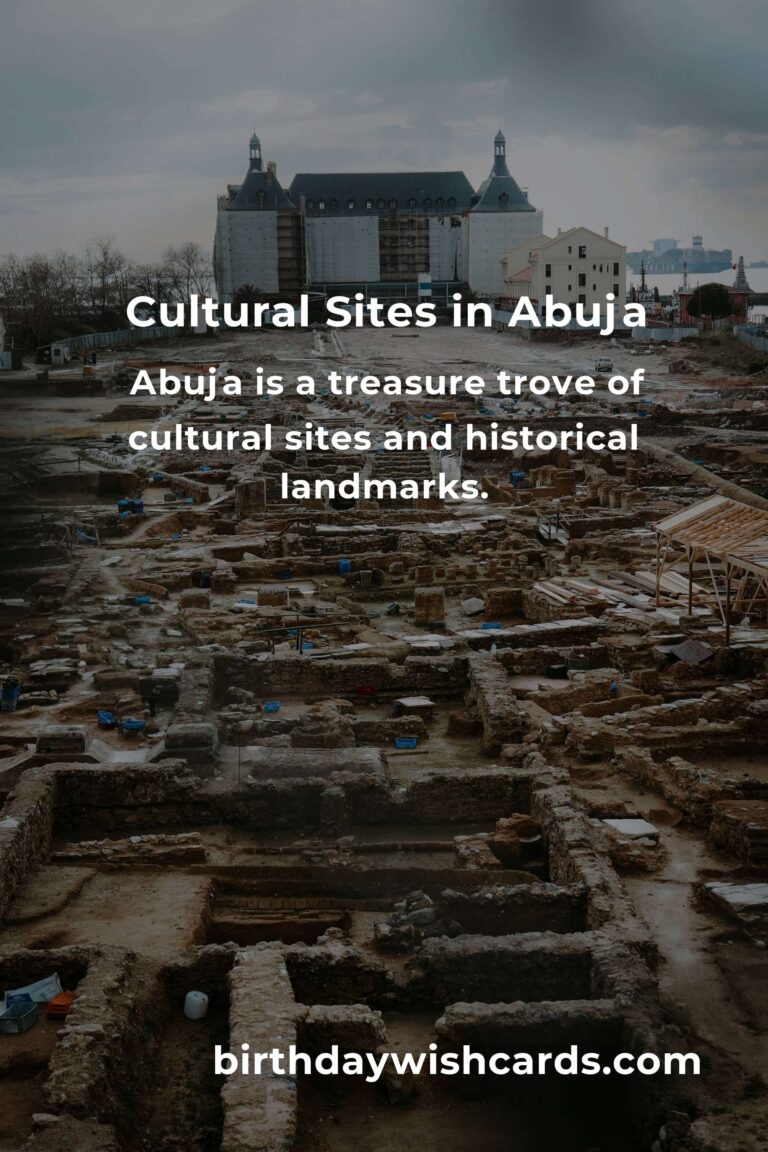 Budget-Friendly Guide to Exploring Cultural Sites in Abuja
