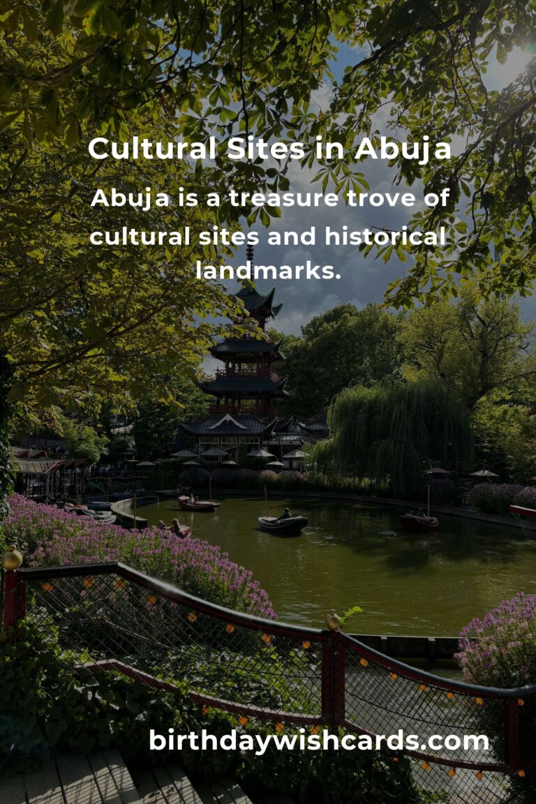 Budget-Friendly Guide to Exploring Cultural Sites in Abuja