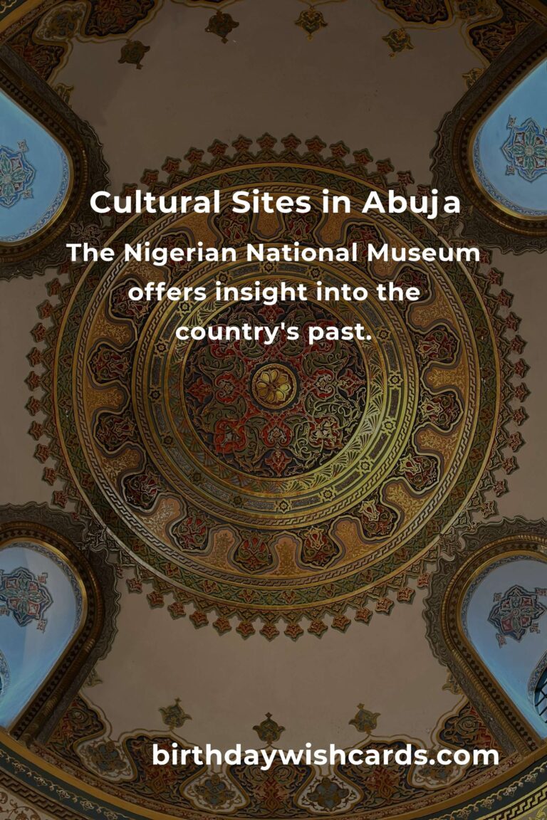 Budget-Friendly Guide to Exploring Cultural Sites in Abuja