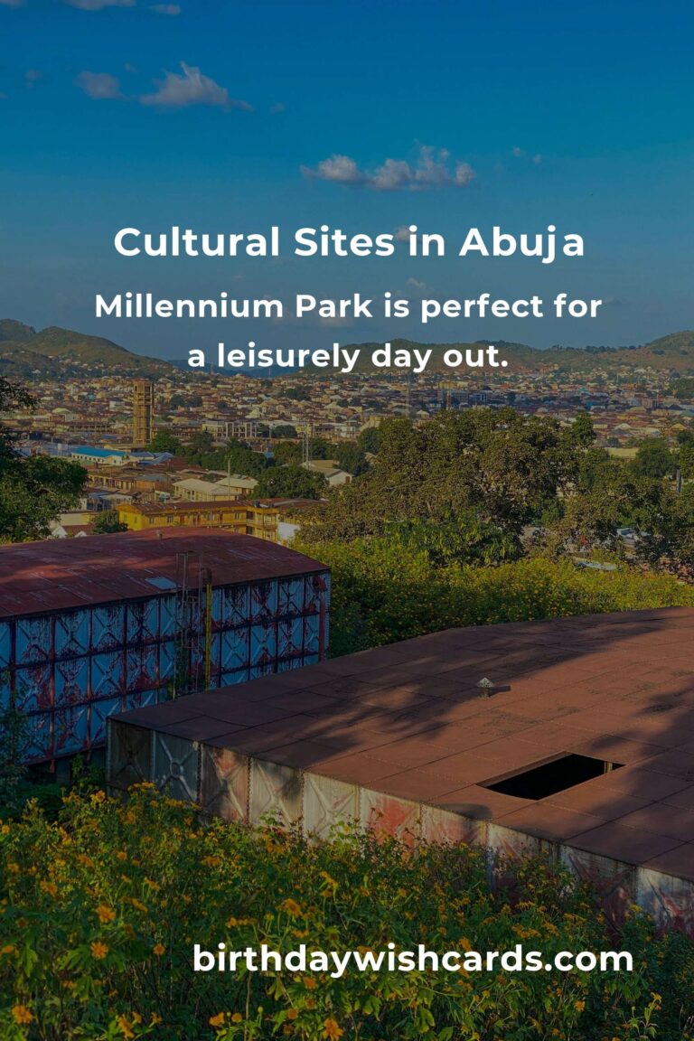 Budget-Friendly Guide to Exploring Cultural Sites in Abuja