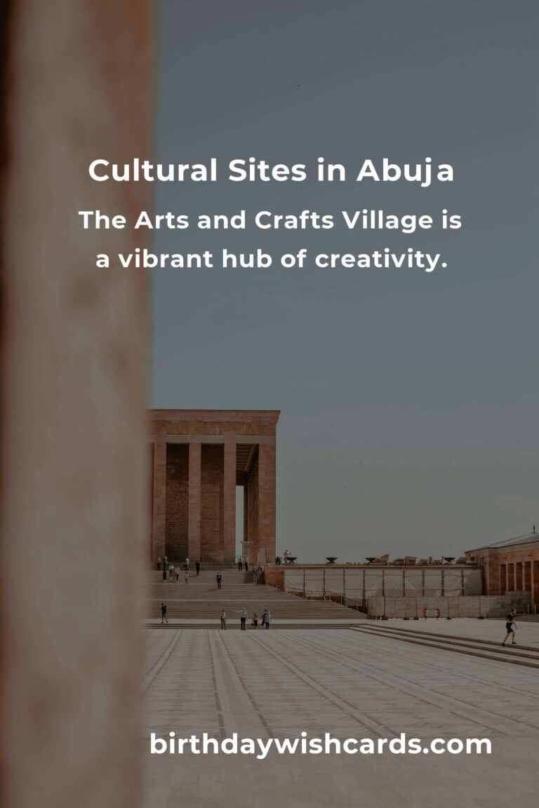 Budget-Friendly Guide to Exploring Cultural Sites in Abuja