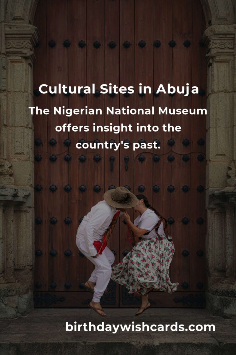 Budget-Friendly Guide to Exploring Cultural Sites in Abuja