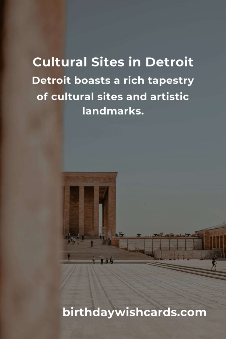 Budget-Friendly Guide to Exploring Cultural Sites in Detroit