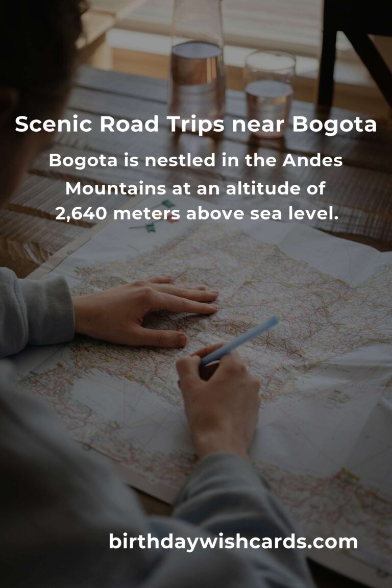 Budget-Friendly Guide to Road Trip Routes in Bogota