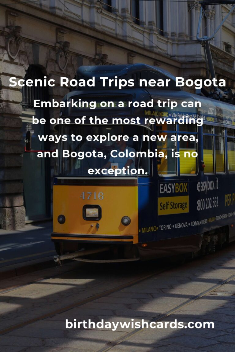 Budget-Friendly Guide to Road Trip Routes in Bogota