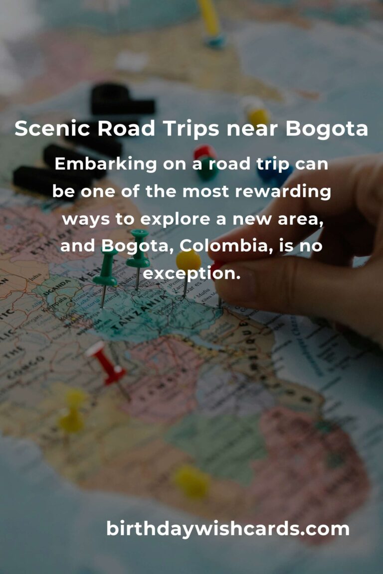 Budget-Friendly Guide to Road Trip Routes in Bogota