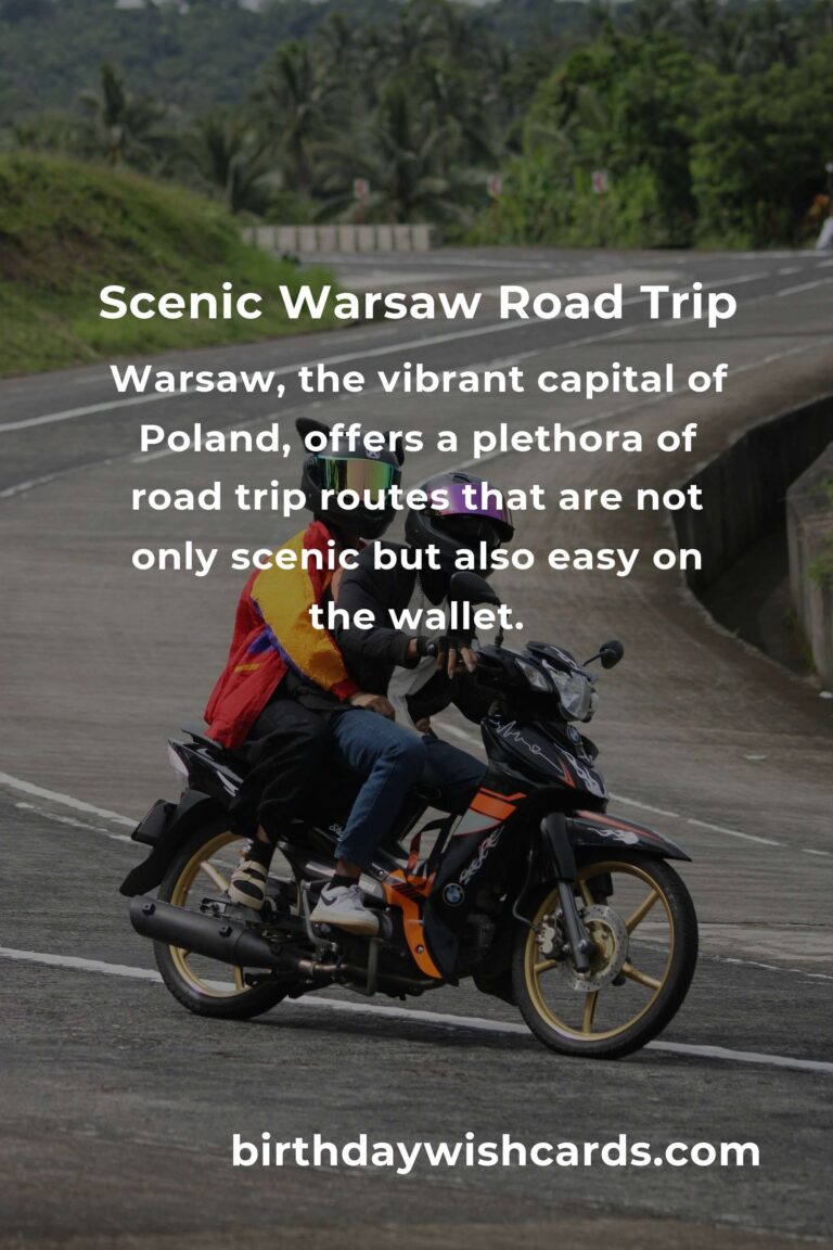 Budget-Friendly Road Trip Routes in Warsaw: Discover the Best Travel Tips for Your Adventure