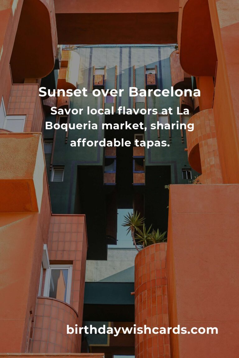 Budget-Friendly Romantic Getaways in Barcelona: Love Without Limits