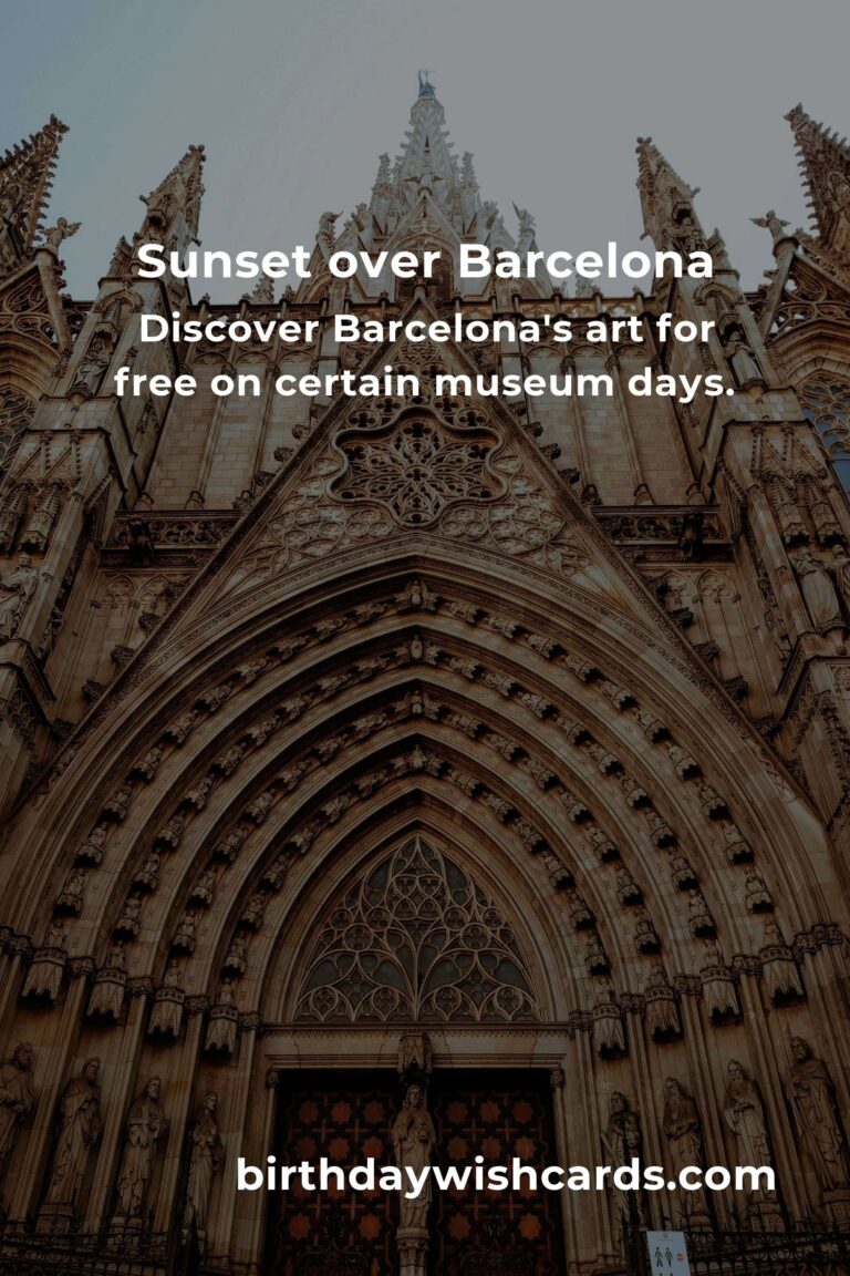 Budget-Friendly Romantic Getaways in Barcelona: Love Without Limits