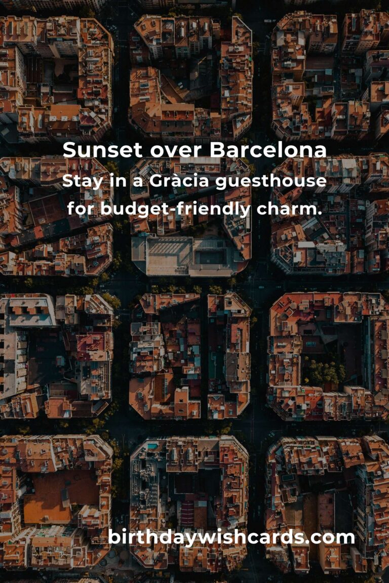 Budget-Friendly Romantic Getaways in Barcelona: Love Without Limits