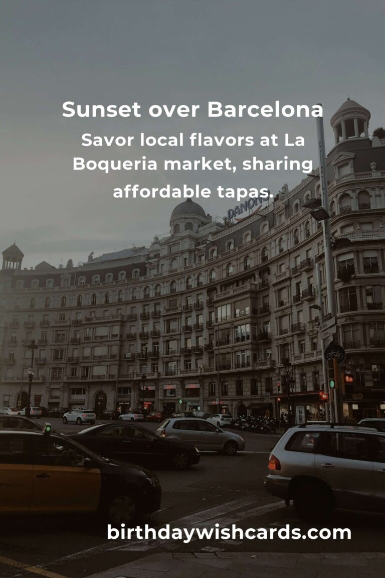 Budget-Friendly Romantic Getaways in Barcelona: Love Without Limits