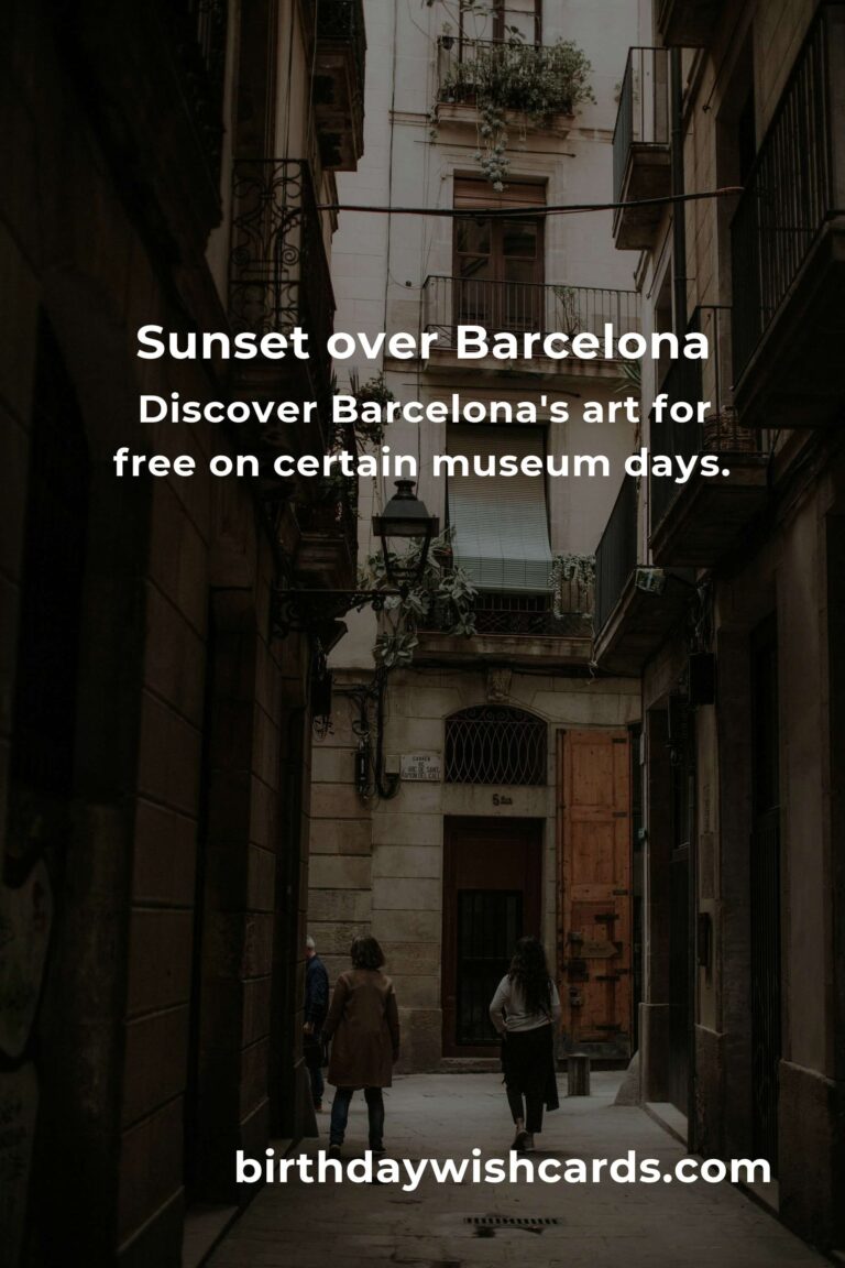Budget-Friendly Romantic Getaways in Barcelona: Love Without Limits