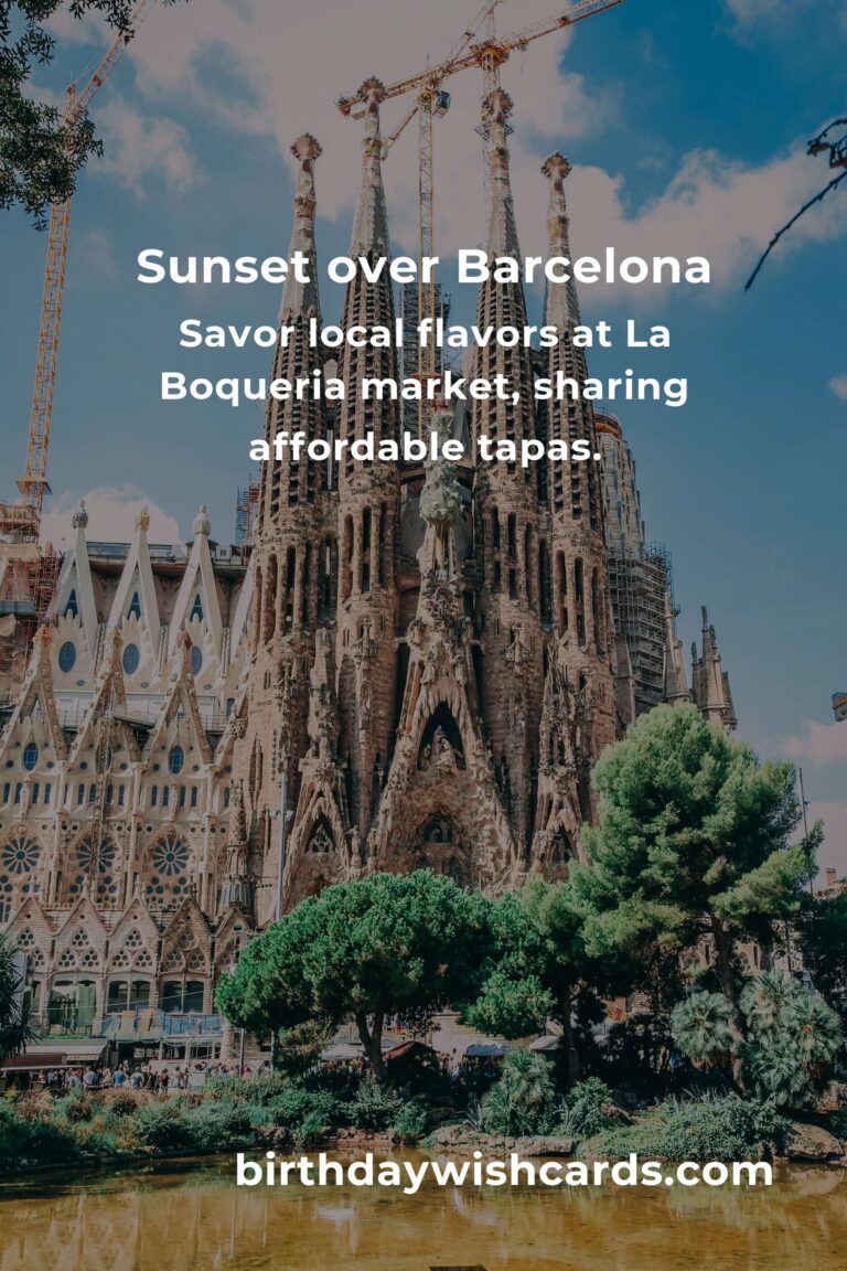 Budget-Friendly Romantic Getaways in Barcelona: Love Without Limits