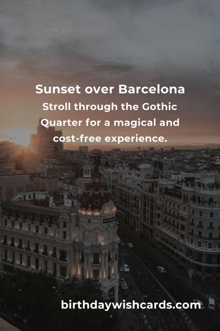 Budget-Friendly Romantic Getaways in Barcelona: Love Without Limits
