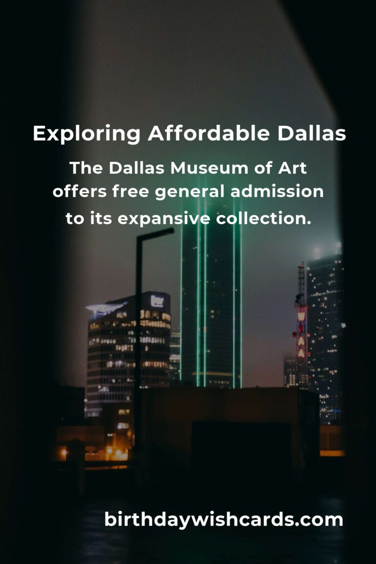 Budget Guide to Affordable Destinations in Dallas