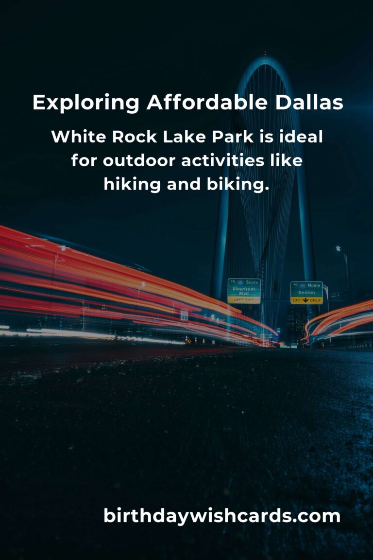 Budget Guide to Affordable Destinations in Dallas