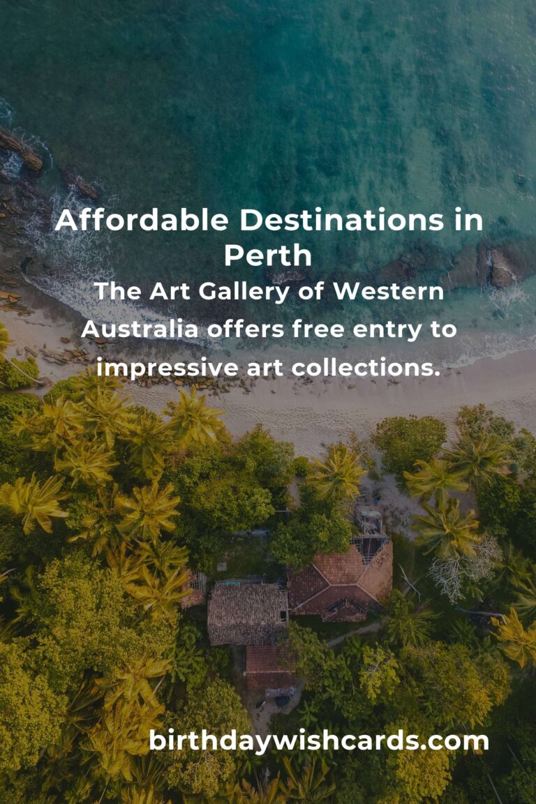 Budget Guide to Affordable Destinations in Perth