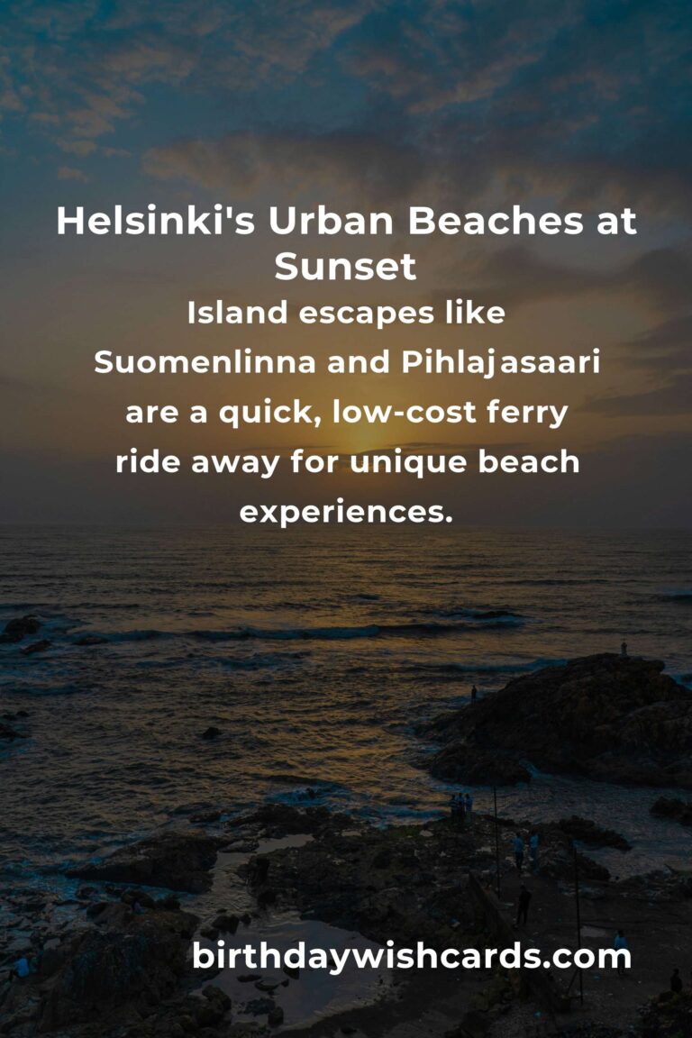 Budget Guide to Beach Vacations in Helsinki: Sun, Sand & Savings
