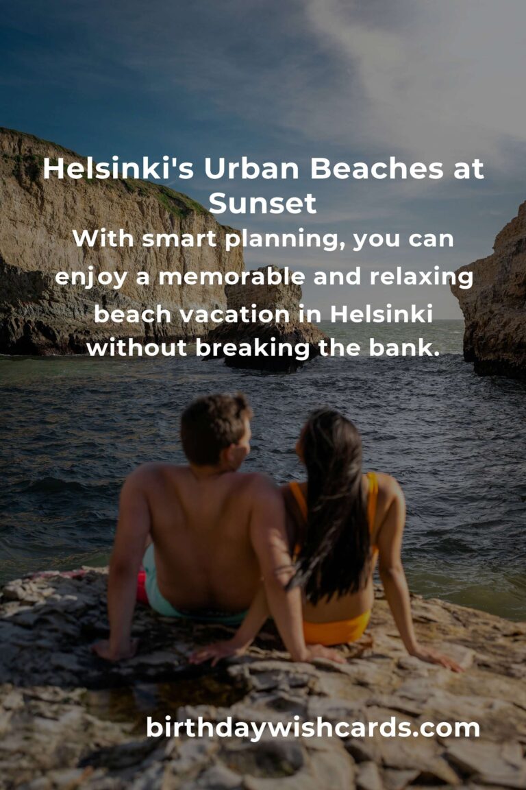 Budget Guide to Beach Vacations in Helsinki: Sun, Sand & Savings