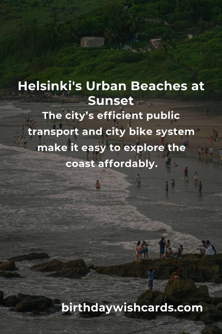 Budget Guide to Beach Vacations in Helsinki: Sun, Sand & Savings
