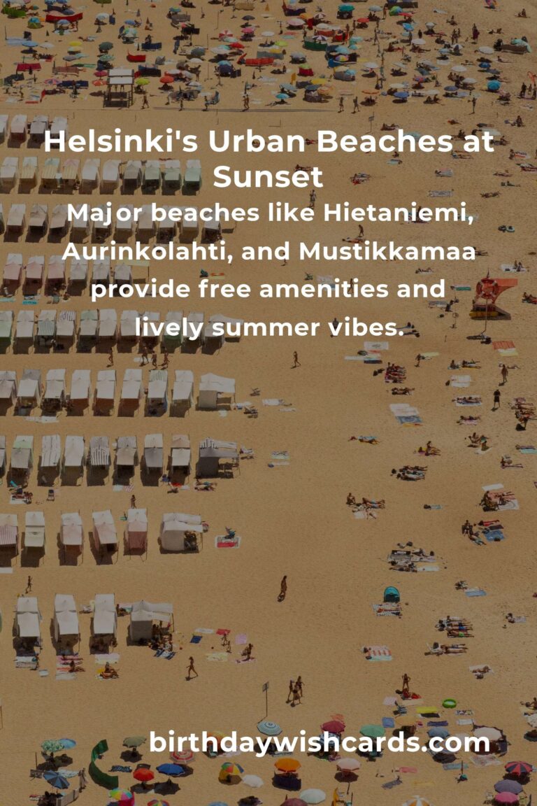 Budget Guide to Beach Vacations in Helsinki: Sun, Sand & Savings