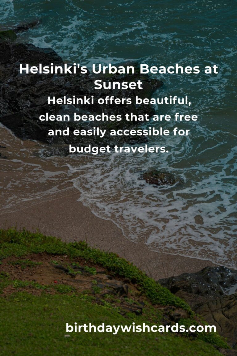 Budget Guide to Beach Vacations in Helsinki: Sun, Sand & Savings