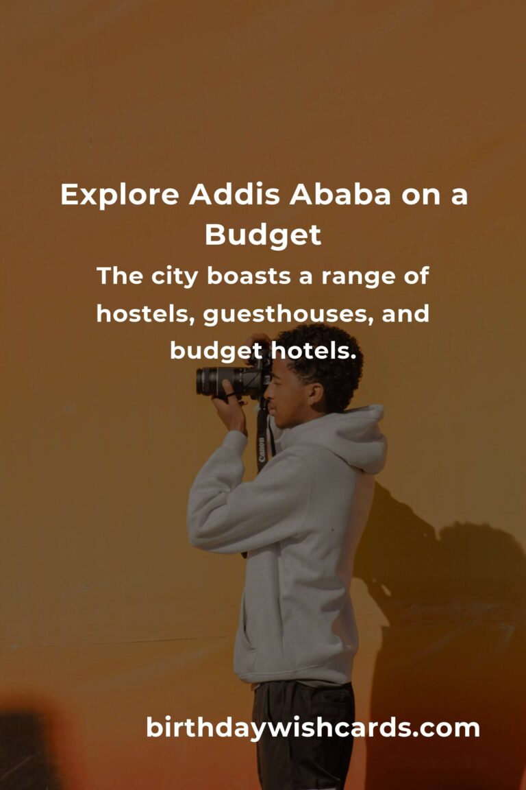 Budget Guide to City Breaks in Addis Ababa: An Affordable Adventure