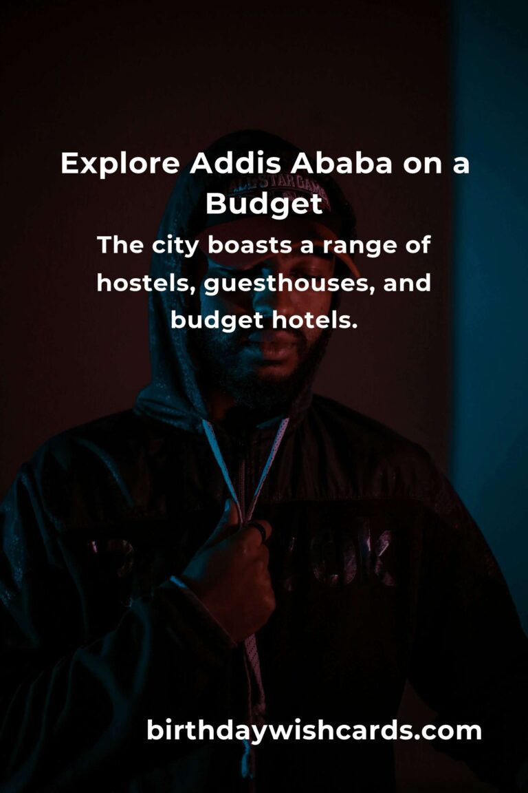 Budget Guide to City Breaks in Addis Ababa: An Affordable Adventure