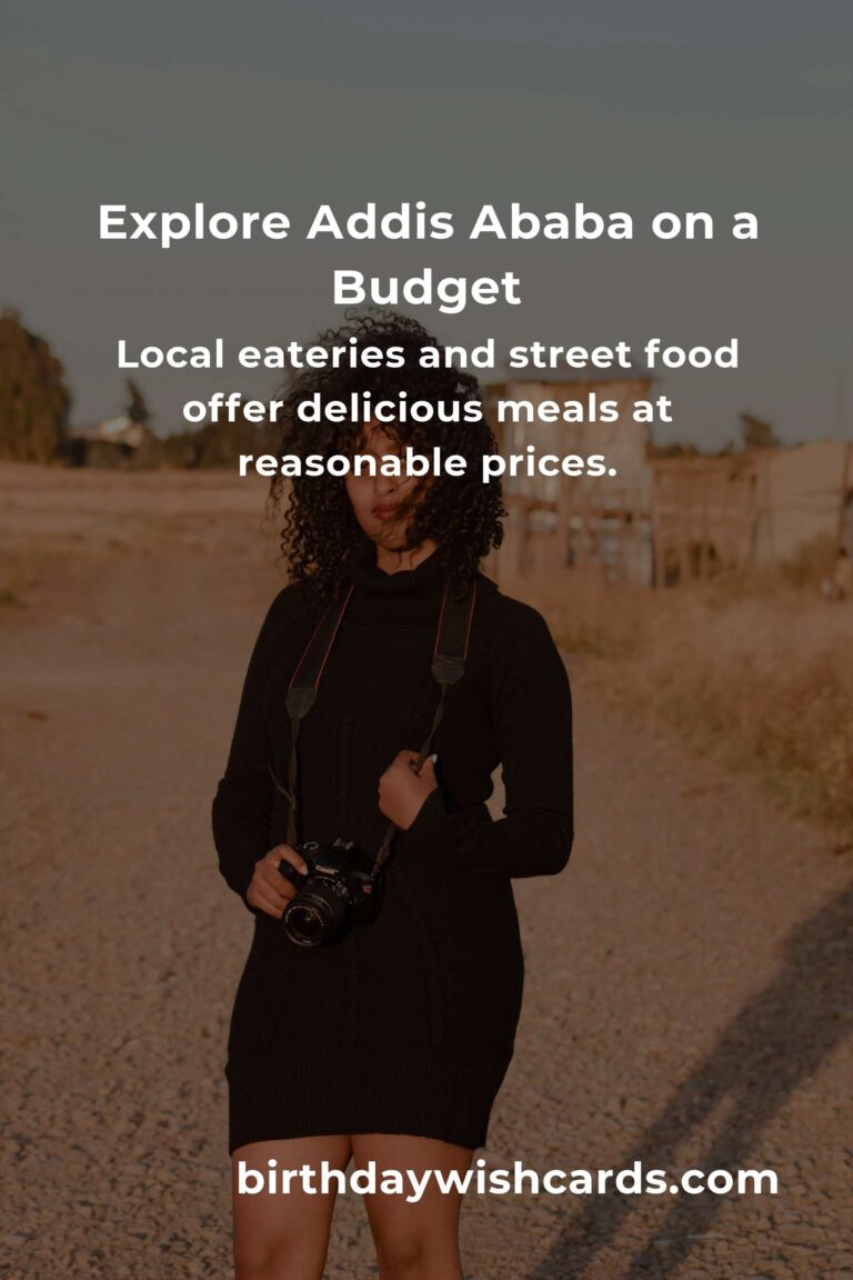 Budget Guide to City Breaks in Addis Ababa: An Affordable Adventure