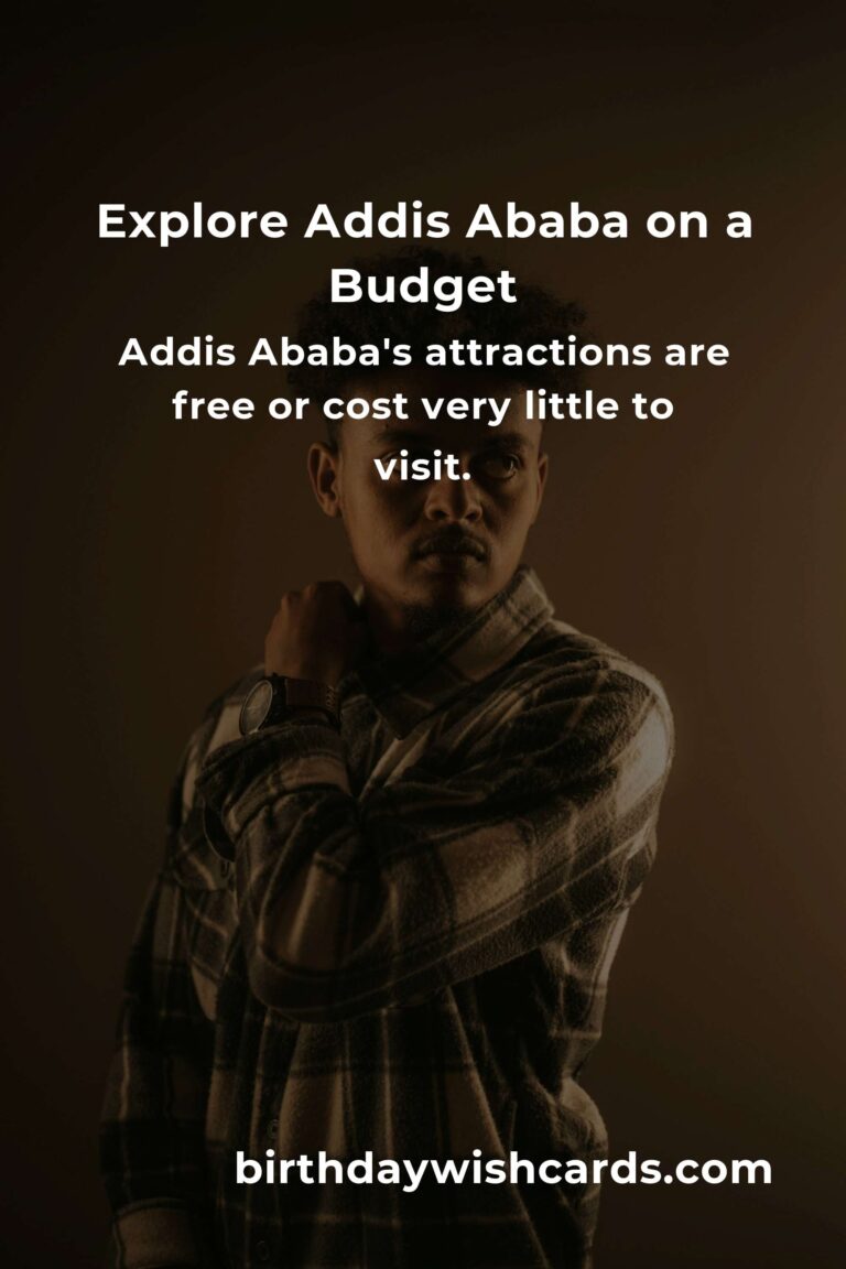 Budget Guide to City Breaks in Addis Ababa: An Affordable Adventure