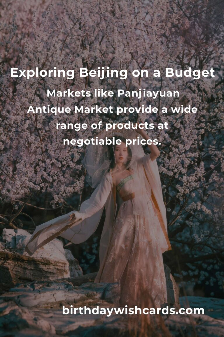 Budget Guide to City Breaks in Beijing: Explore the Capital Without Breaking the Bank