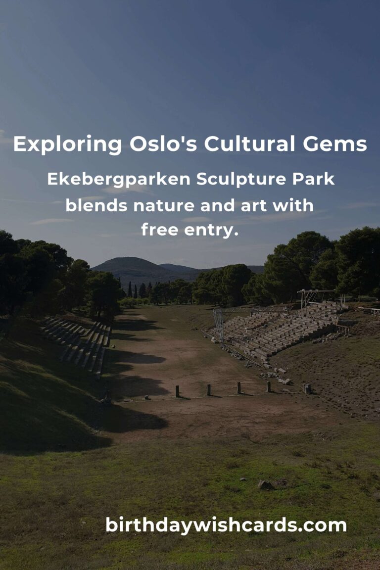Budget Guide to Cultural Sites in Oslo: Discovering Norway's Capital Without Breaking the Bank