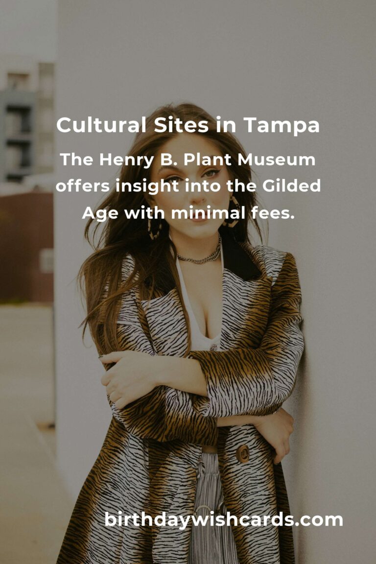 Budget Guide to Cultural Sites in Tampa: Explore Without Breaking the Bank